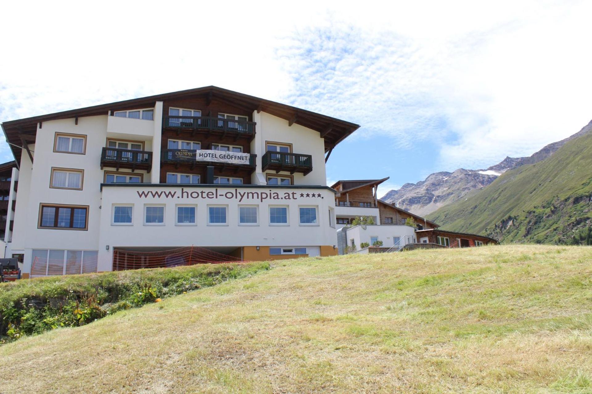Hotel Olympia Obergurgl Extérieur photo