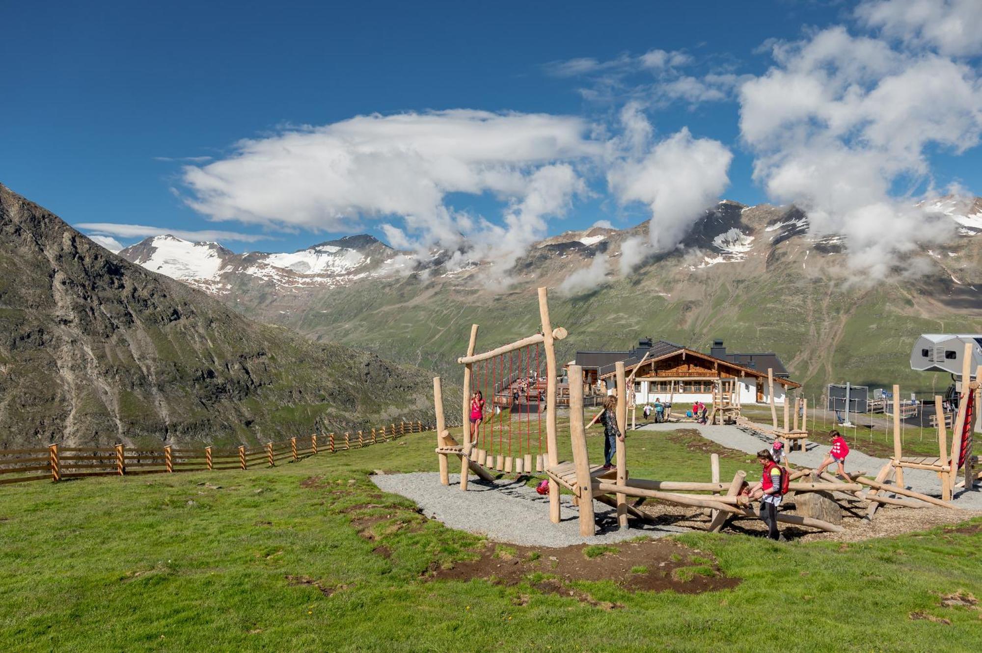 Hotel Olympia Obergurgl Extérieur photo